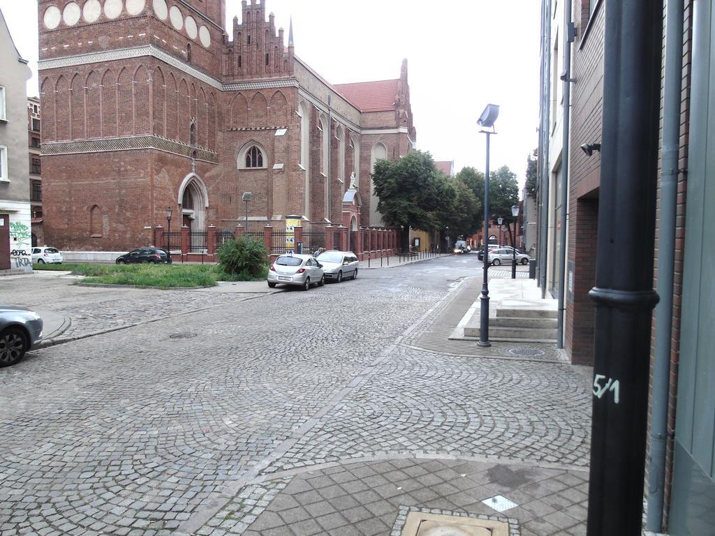 Apartament Maria Gdańsk Exteriör bild