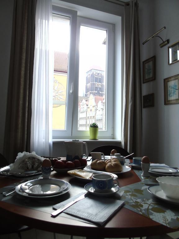 Apartament Maria Lägenhet Gdańsk Exteriör bild