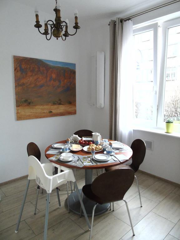 Apartament Maria Lägenhet Gdańsk Exteriör bild