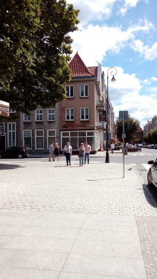 Apartament Maria Gdańsk Exteriör bild