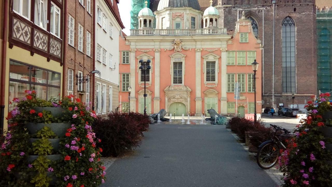 Apartament Maria Gdańsk Exteriör bild