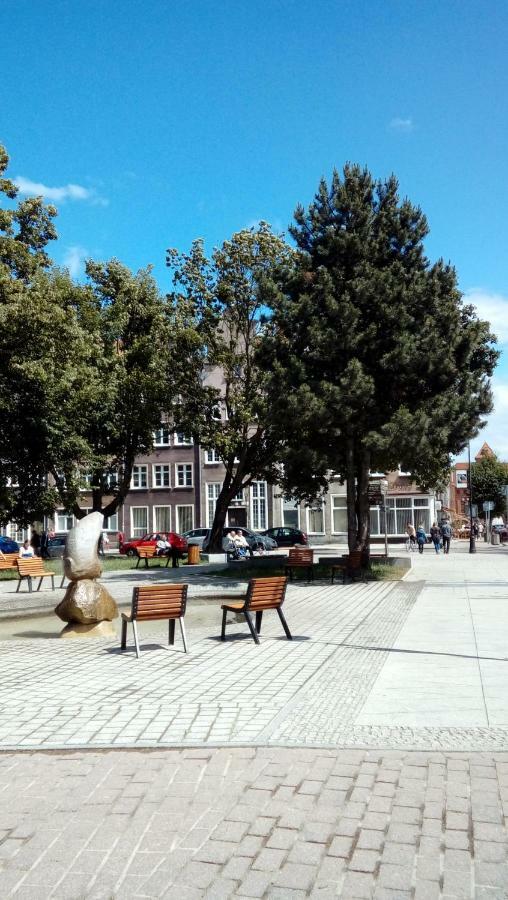 Apartament Maria Gdańsk Exteriör bild