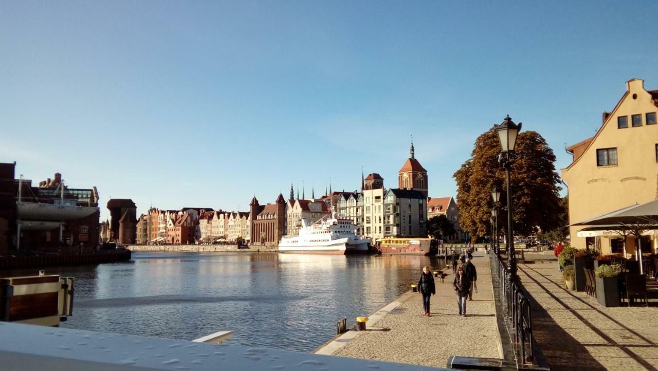 Apartament Maria Lägenhet Gdańsk Exteriör bild