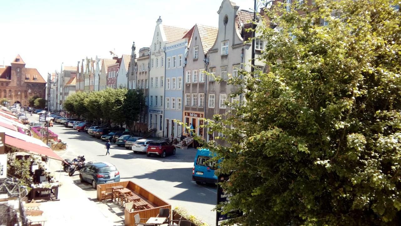 Apartament Maria Lägenhet Gdańsk Exteriör bild