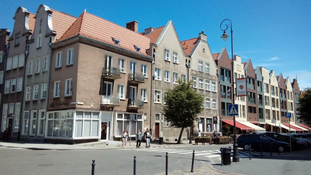 Apartament Maria Lägenhet Gdańsk Exteriör bild